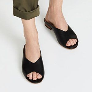 Madewell Open Toe Tavi Slides